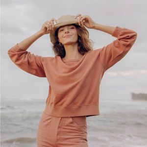 Mollusk California Peached Crew Sweatshirt